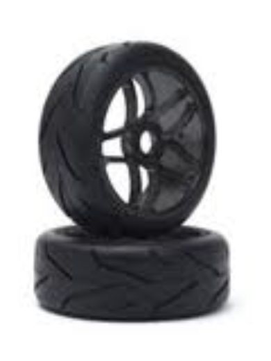 LRP VTEC 1/8 Off-Road Buggy -Racing Slick- wheel pre-mounted - G