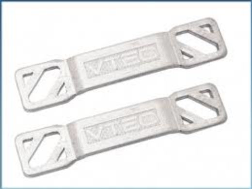 LRP VTEC SILVER BATTERY BARS