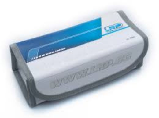 LRP LiPo Safe Box - large 18x8x6 cm