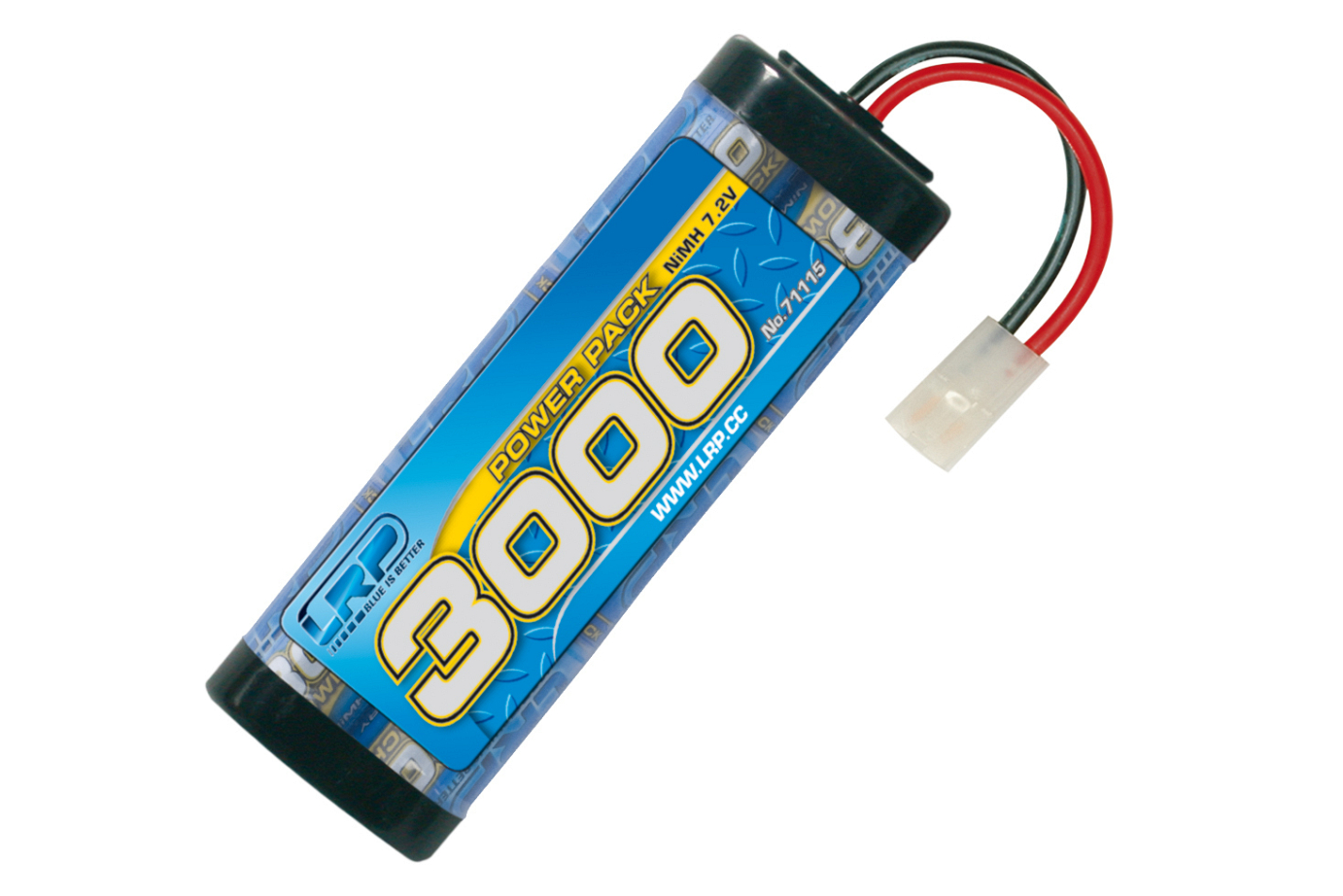 LRP Power Pack 3000mAh - 7.2v - 6 Cell - NiMH Stickpack Battery