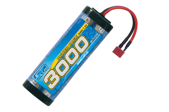 LRP Power Pack 3000mAh - 7.2v - 6 Cell - NiMH Stickpack Battery