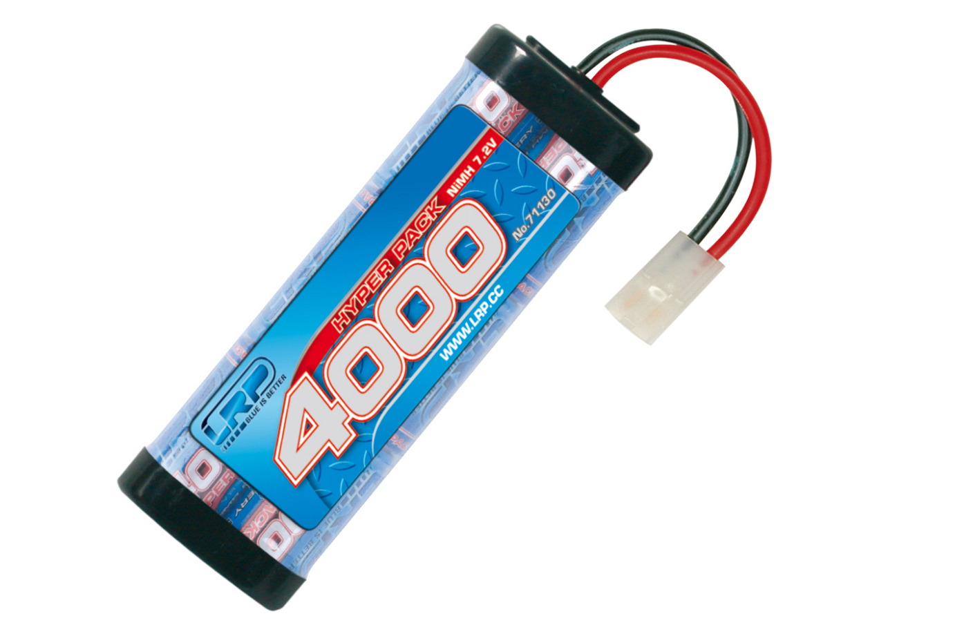 LRP Power Pack 4000mAh - 7.2v - 6 Cell - NiMH Stickpack Battery