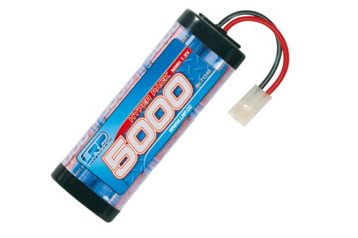 LRP Power Pack 5000mAh - 7.2v - 6 Cell - NiMH Stickpack Battery