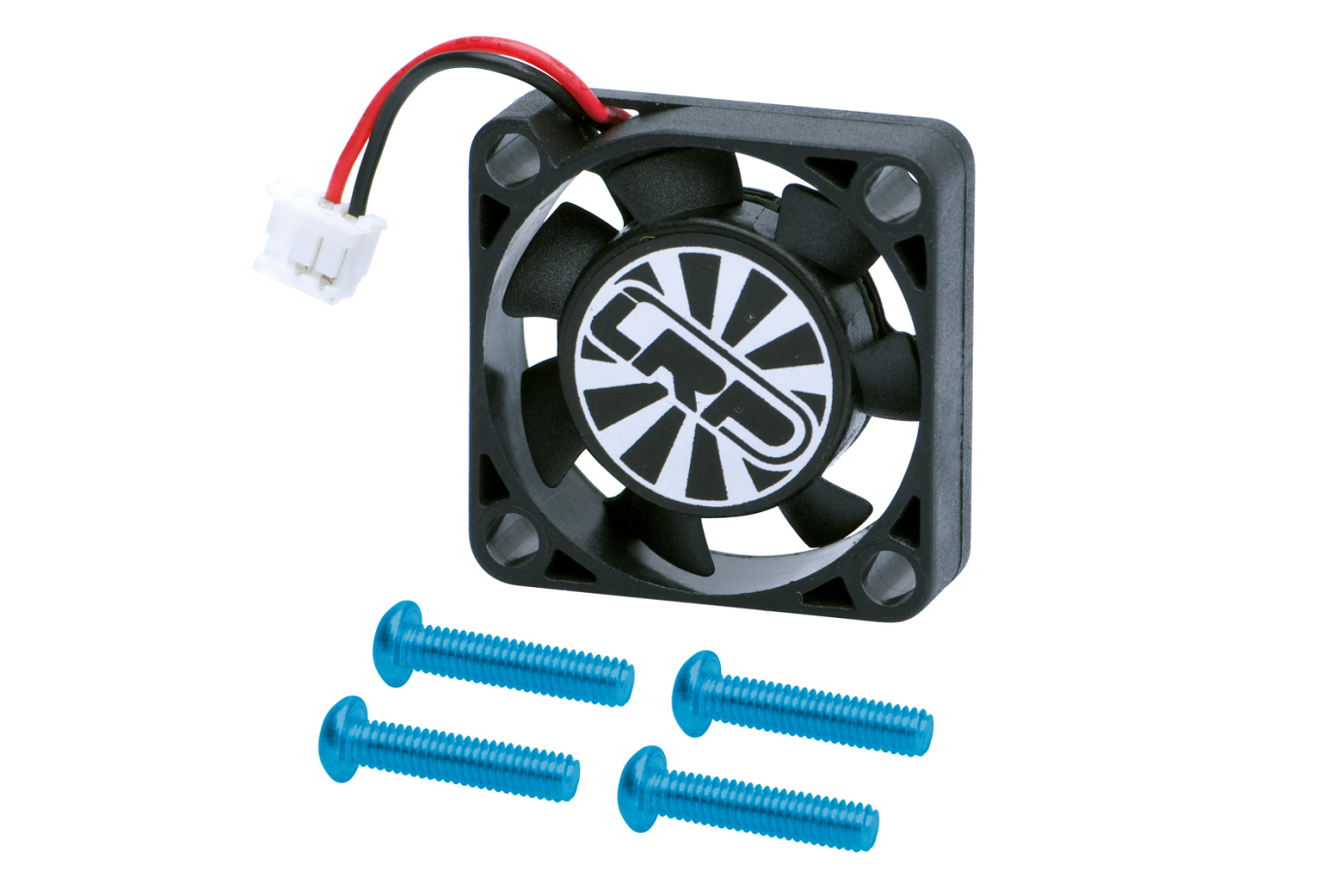 LRP Speedo Fan 25x25x7mm (incl screws)