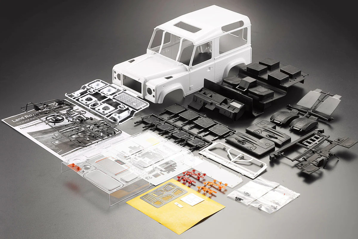 Matrixline Land Rover Defender 90 Hard Body Set