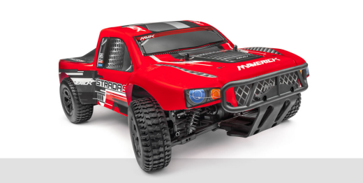 Maverick Strada Red SC 1/10 4WD Brushless Electric Short Course