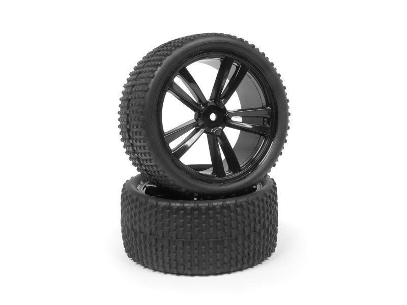 Maverick MV150086 Mounted Wheel and Tyre Set (XB/REAR/2PCS)