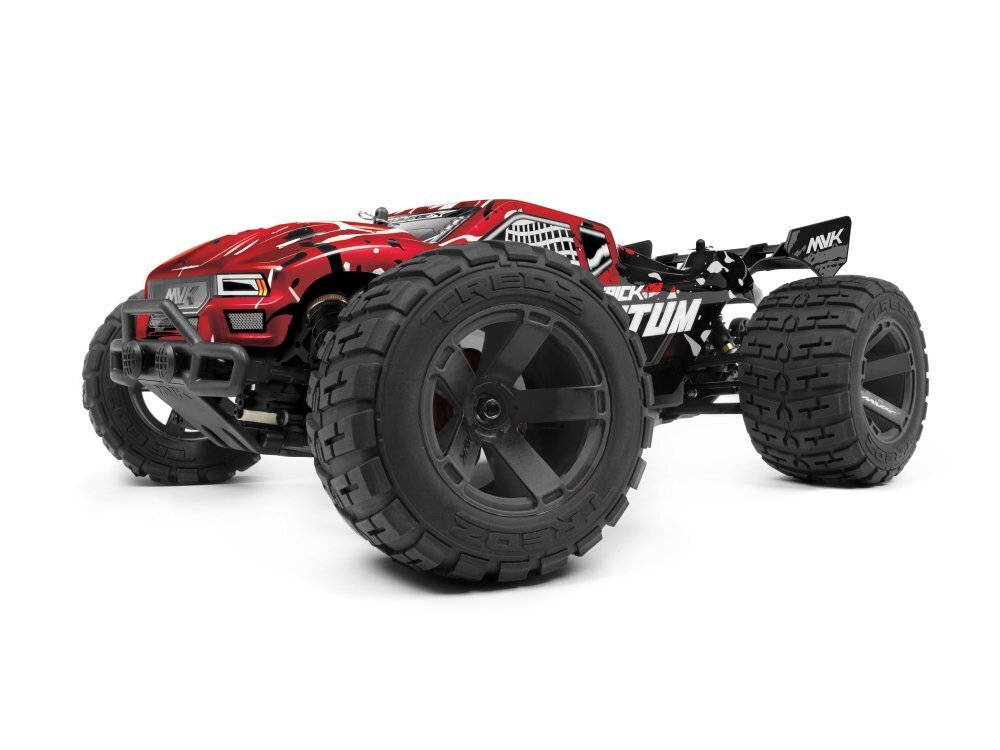 Maverick Quantum XT 1/10 4WD Brushed Electric Truggy (Red/Black)