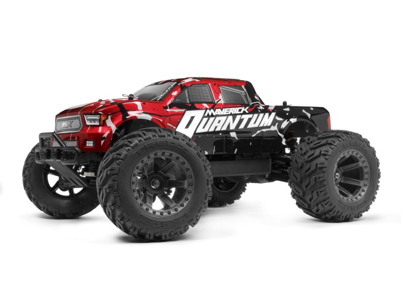 Maverick Quantum MT Body (Red/Silver) [150190]