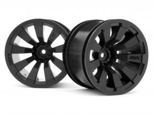 Maverick MV150246 Quantum+ XT 3.2" Wheel (Black/2pcs)