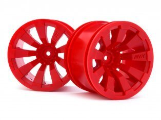 Maverick MV150247 Quantum+ XT 3.2" Wheel (Red/2pcs)