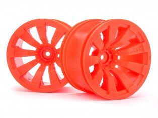 Maverick MV150248 Quantum+ XT 3.2in Wheel (Orange/2pcs)