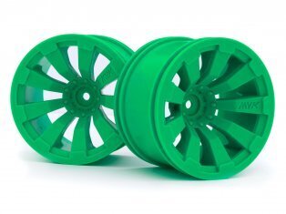 Maverick MV150249 Quantum+ XT 3.2in Wheel (Green/2pcs)