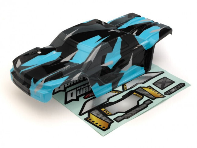 Maverick Quantum+ XT Body (Grey/Blue)