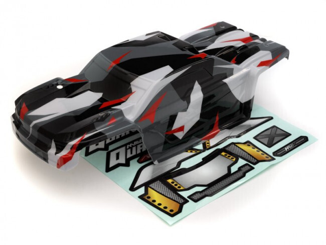 Maverick MV150252 Quantum+ XT Body (Grey/Red)