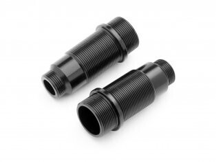 Maverick MV150262 Aluminum Shock Body Set (Black/2pcs)