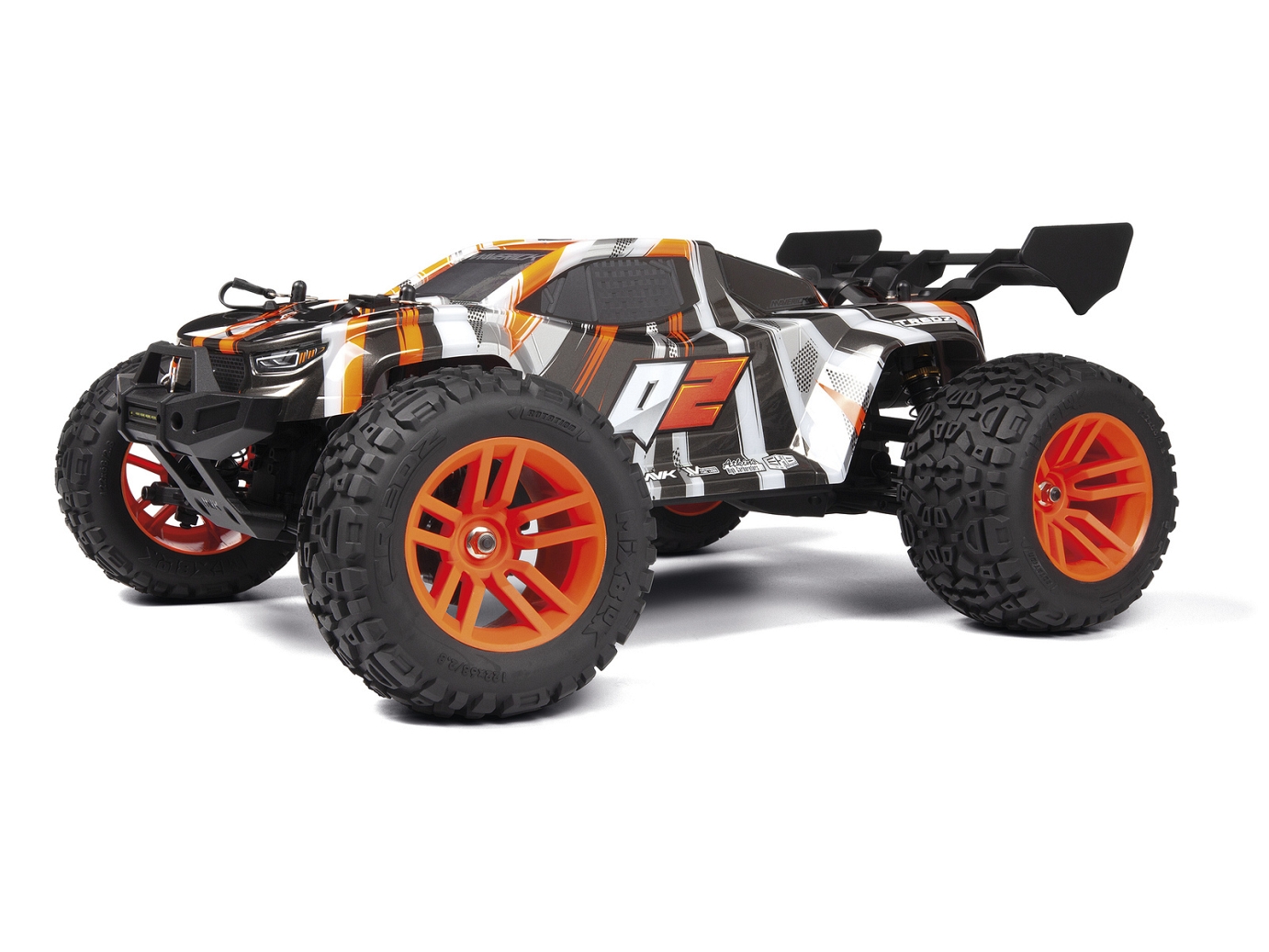 Maverick Quantum2 XT 1/10th Stadium Truck -Orange