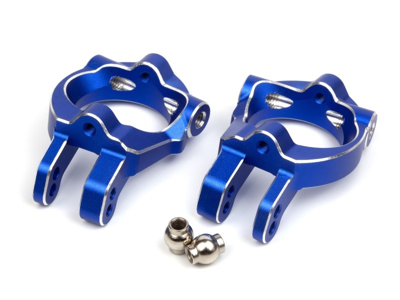 Maverick Aluminium C-Hub Set (Blue/Left/Right)