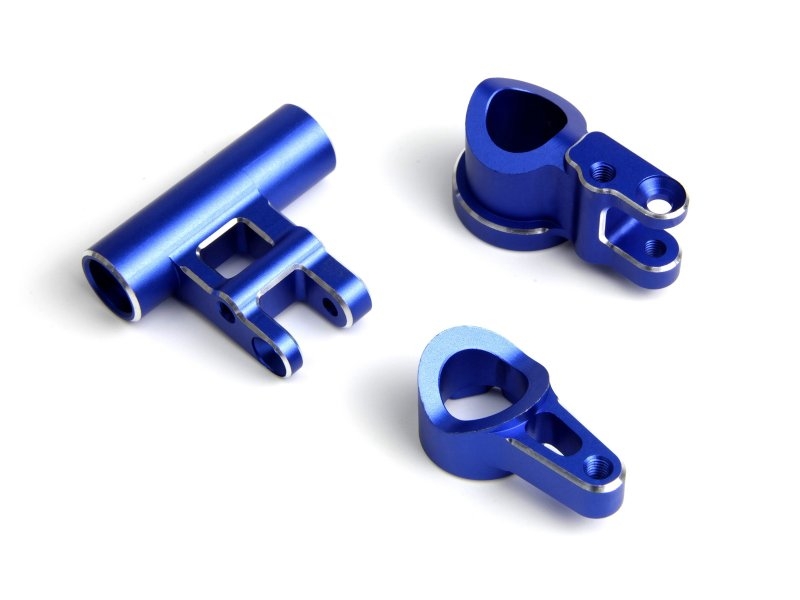 Maverick Aluminium Servo Saver Arm Set (Blue)