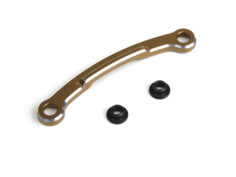 Maverick Aluminium Steering Plate (Gold)