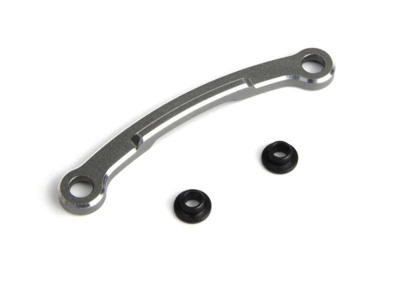 Maverick Aluminium Steering Plate (Grey)