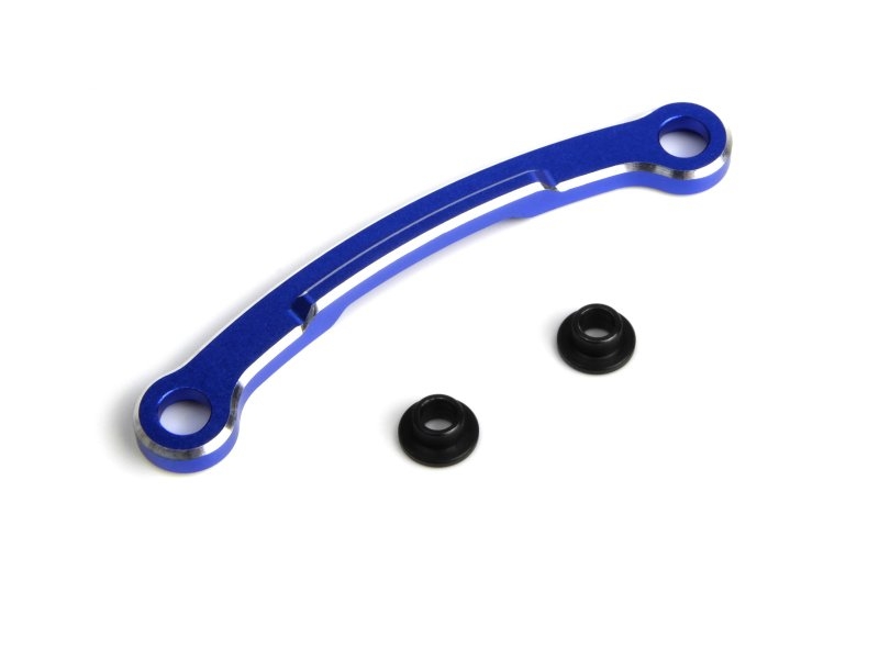 Maverick Aluminium Steering Plate (Blue)