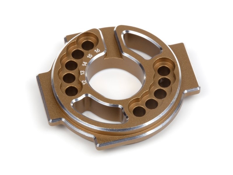 Maverick Aluminium Motor Mount (Gold)