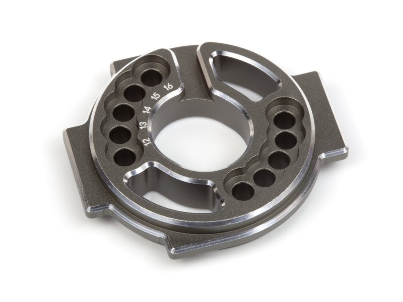 Maverick Aluminium Motor Mount (Grey)