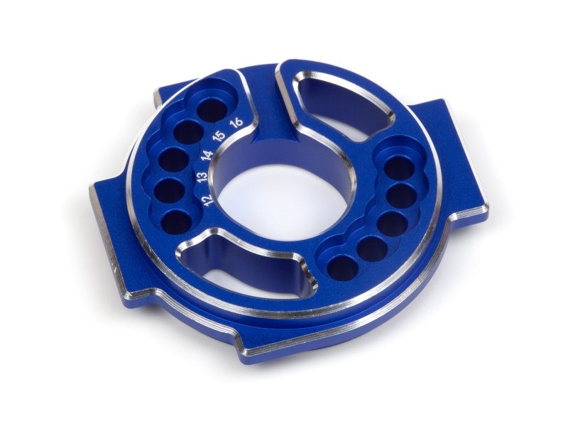 Maverick Aluminium Motor Mount (Blue)