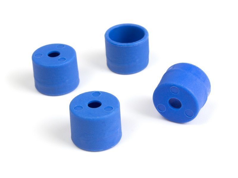 Maverick Atom Wheel Washers (Blue/4pcs)