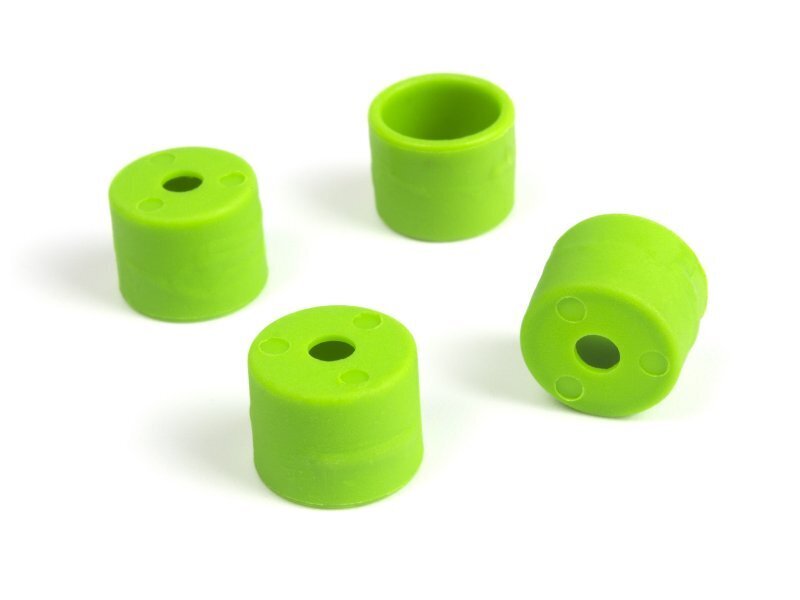 Maverick Atom Wheel Washers (Green/4pcs)