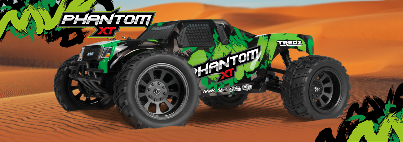 Maverick Phantom XT 1/10 RTR Truggy