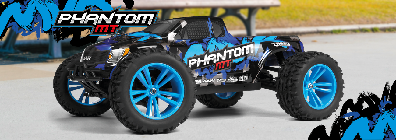 Maverick Phantom MT 1/10 RTR Monster Truck