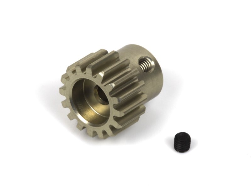 Maverick 16T Steel Pinion Gear (0.8 M / 32DP 3.175 Shaft)