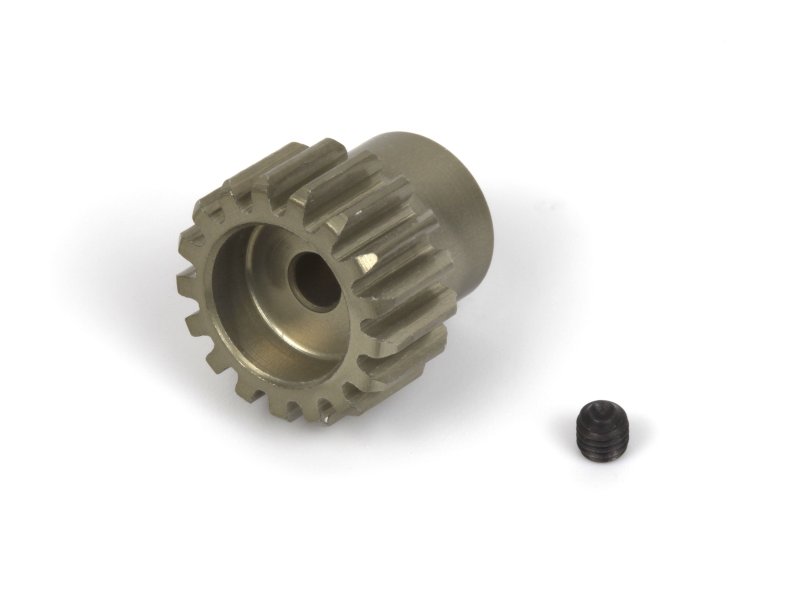 Maverick 17T Steel Pinion Gear (0.8 M / 32DP 3.175 Shaft)