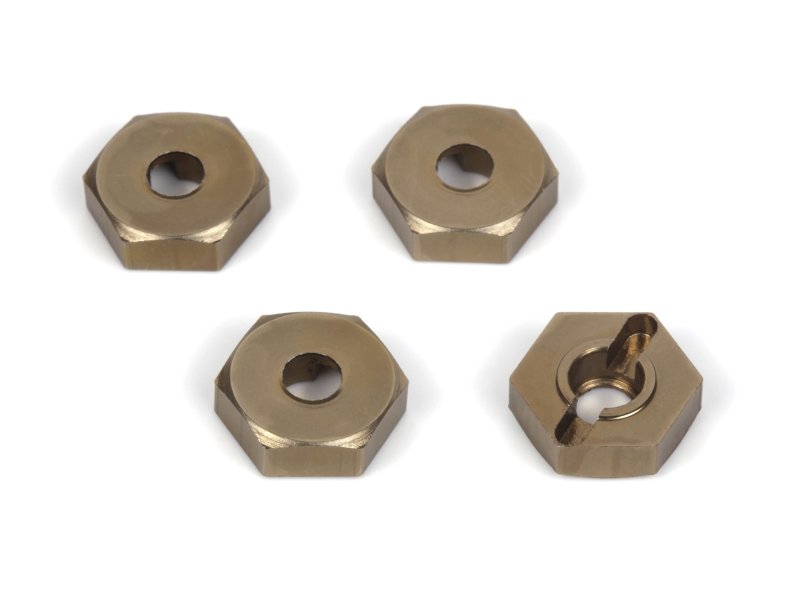 Maverick Alum Wheel Hex (4pcs)