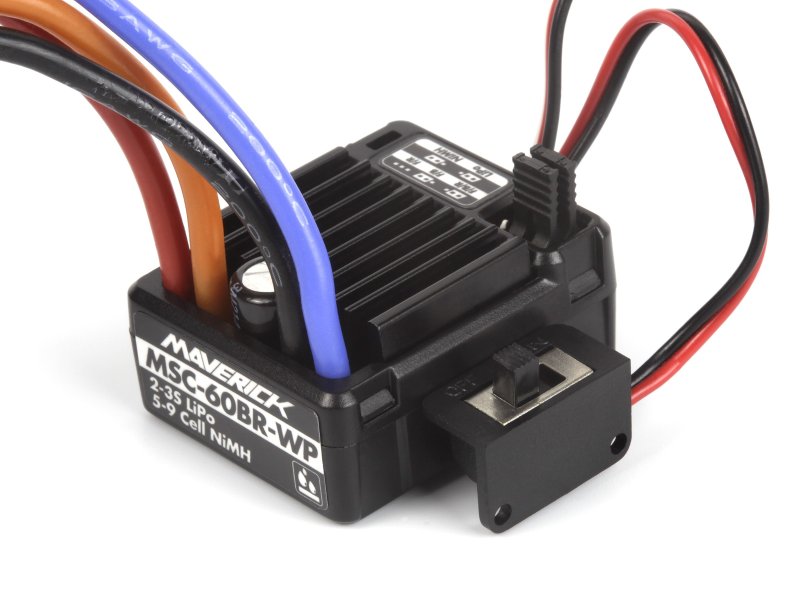 Maverick MSC-60BR-WP Waterproof ESC