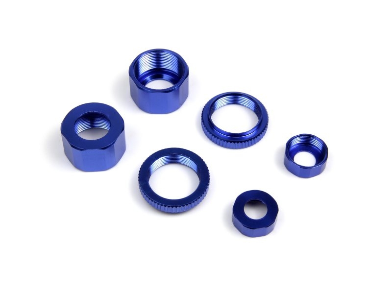 Maverick Shock Cap Set (Blue)