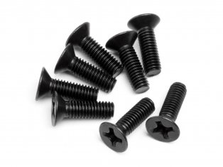 Maverick MV22055 Countersunk Screw M3X10Mm (4Pcs)