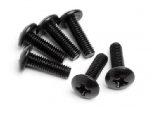 Maverick MV22057 Round Head Screw M3x10mm (6Pcs)