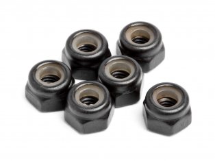 Maverick MV22062 M3 Nylon Locknut (6Pcs)