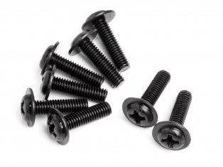 Maverick MV22126 Domed Head Disc Screw M3X10 (8)