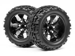 Maverick MV22764 Wheel and Tire Set (2 Pcs) (MT)