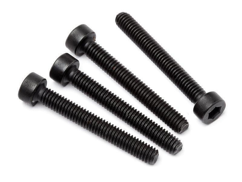 Maverick MV24081 Button Head Screw M4X30mm 4 Pcs