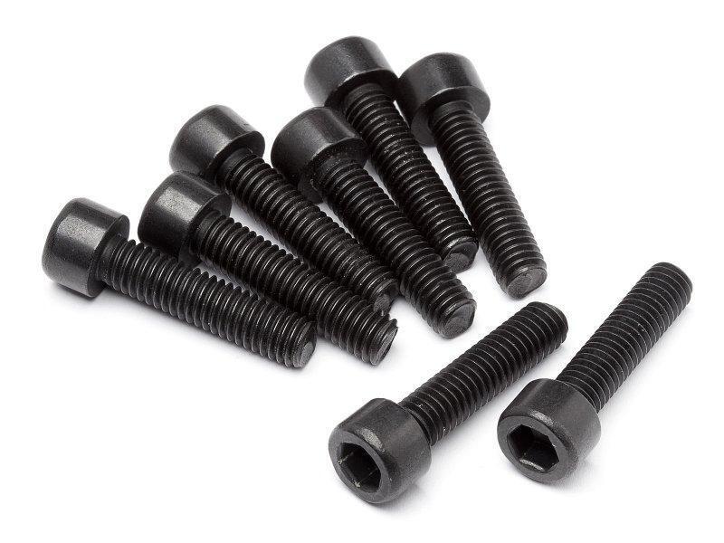 Maverick MV24084 Button Head Screw M6X25mm 8 Pcs