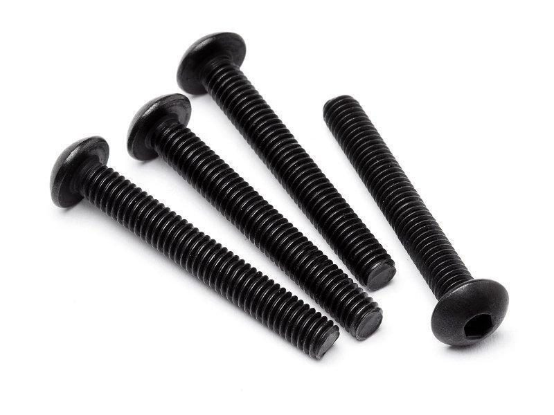 Maverick MV24090 Cap Head Screw M4X30mm 4 Pcs