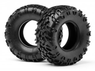 Maverick MV25011 Tyre W/Inserts 2Pcs (Scout RC)