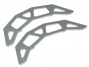 Maverick MV25023 Chassis Side Plate Gunmetal 2Pcs (Scout RC)