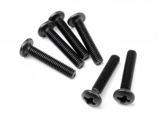 Maverick MV25040 Button Head Screw M3X16 (6Pcs)