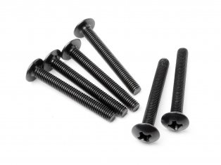 Maverick MV25043 Button Head Screw M3X24 (6Pcs)